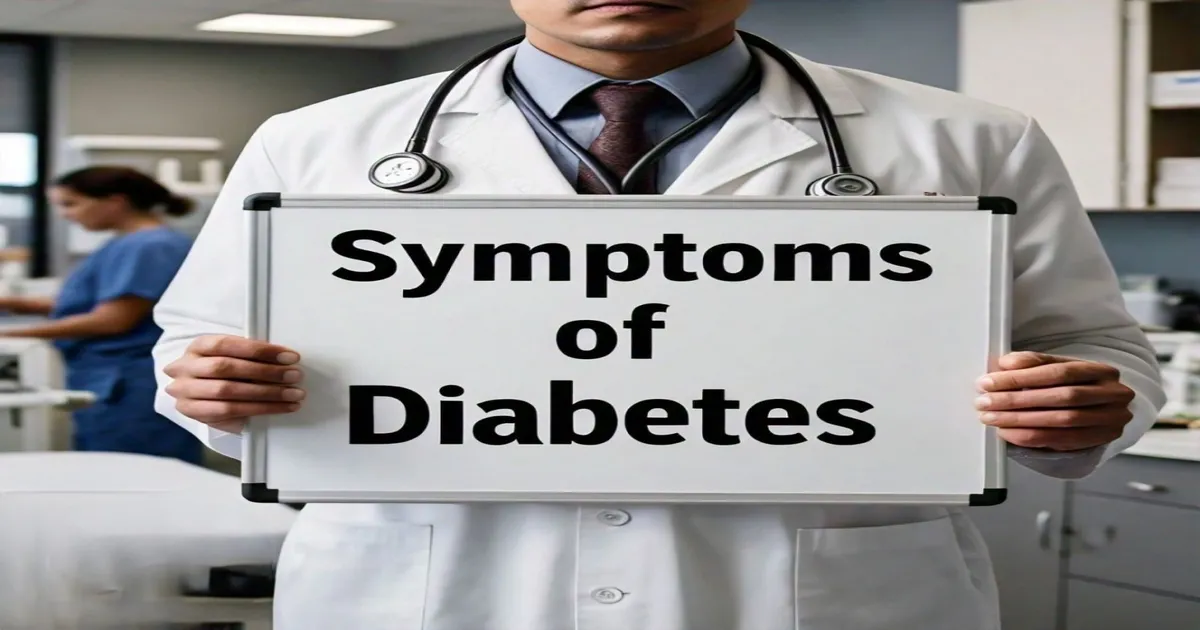 Symptoms Of Diabetes