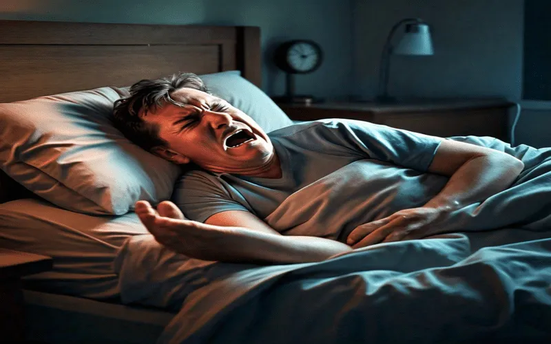 Symptoms of sleep apnea