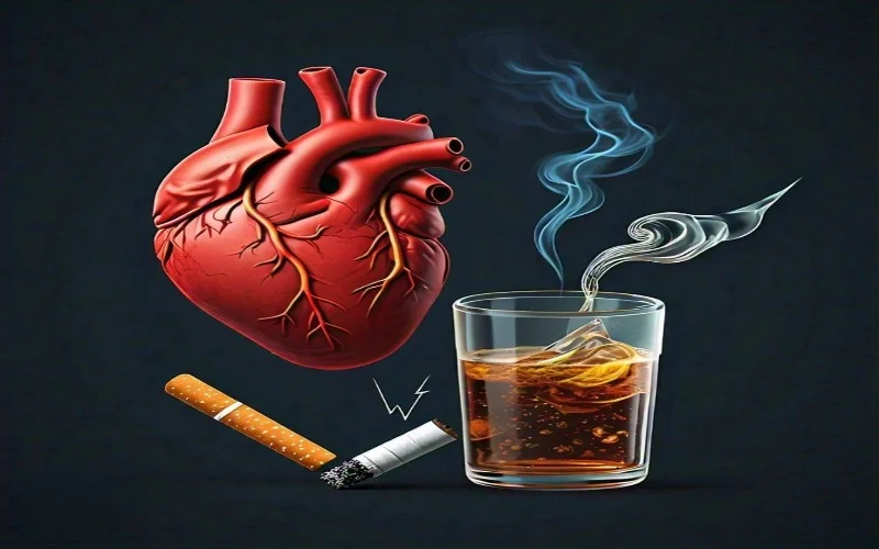 Avoid Tobacco and Reduce Alcohol consumption