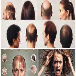 Hair Loss Causes, Treatments and Prevention