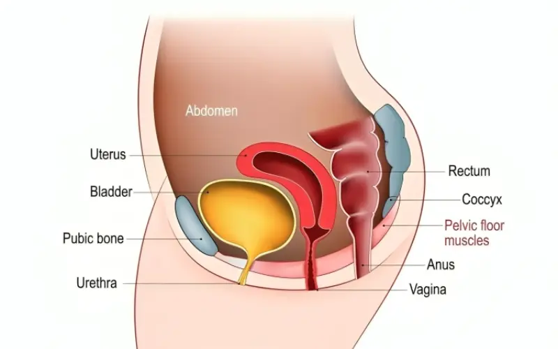 Identifying the Pelvic Floor Muscles