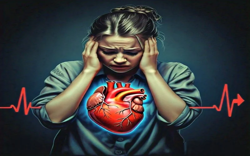 Stress can be contributing factor towards cardiovascular disease