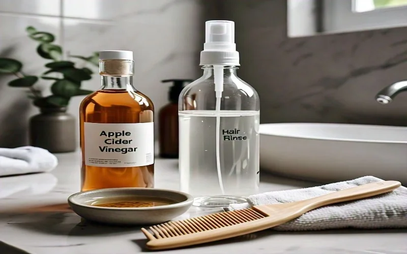 Uses of Apple Cider Vinegar in hair care